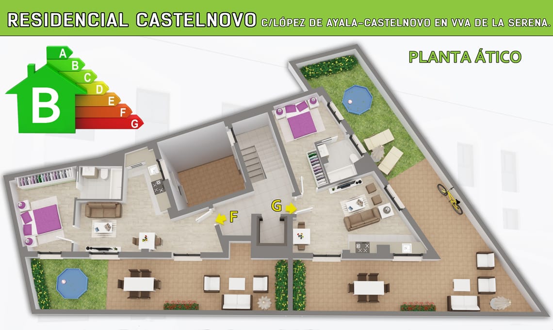 planta atico