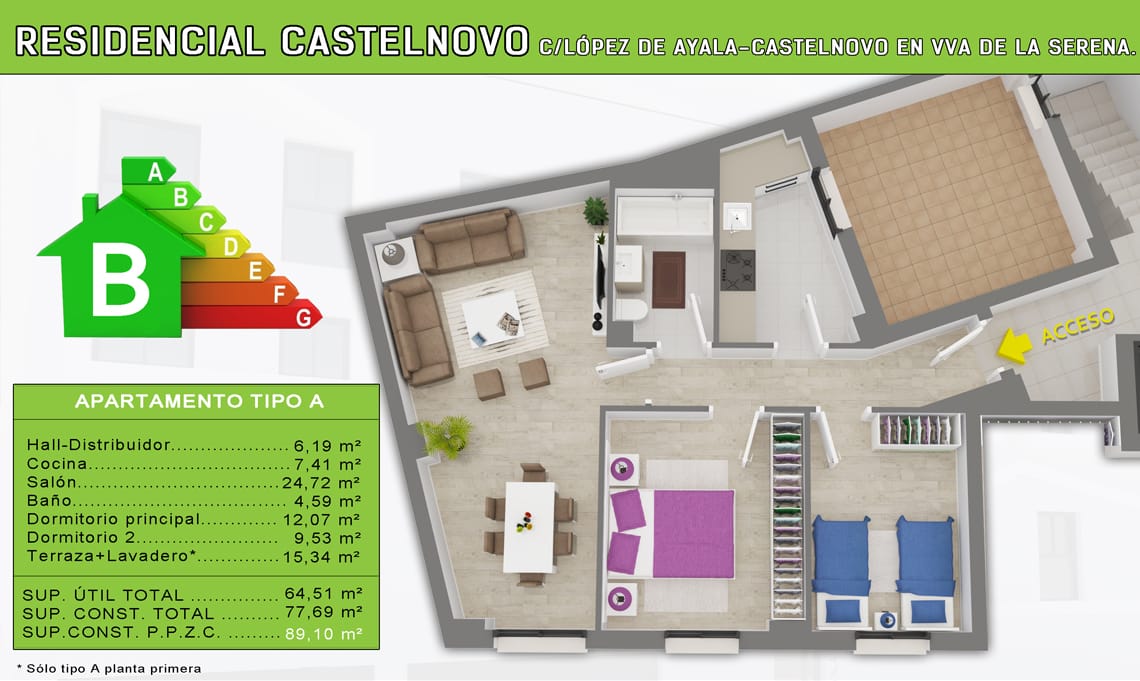 vivienda tipo A