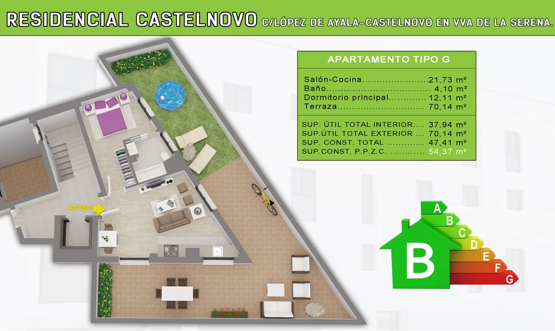 vivienda tipo G