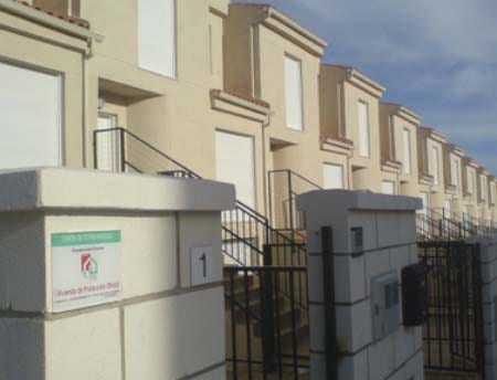 viviendas en cáceres