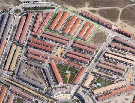 vista de ubicación cáceres