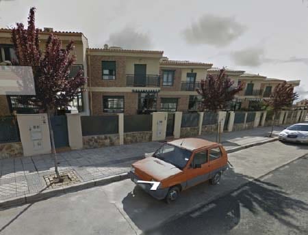 viviendas en hilera, cáceres