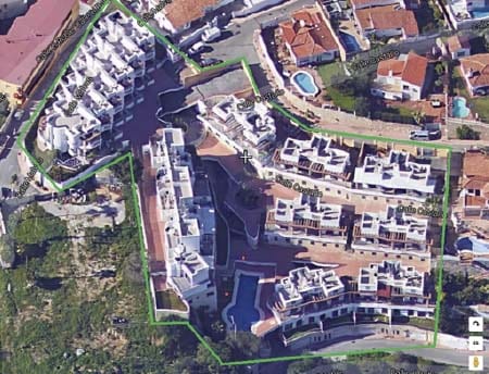 ubicación viviendas en málaga