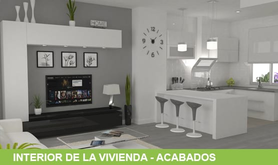 interior de la vivienda
