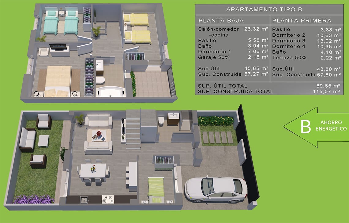 apartamento tipo b
