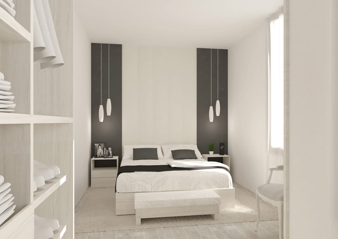 interior de la vivienda